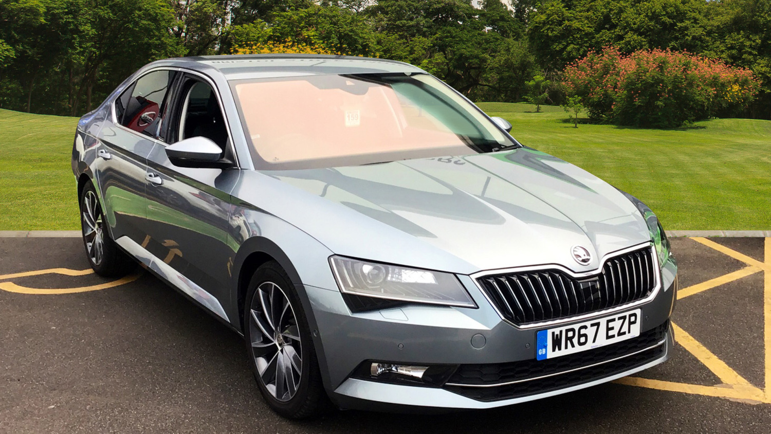 Skoda superb laurin klement